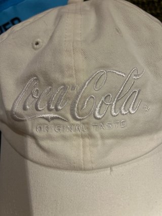 Gorra Coca-Cola Beige Original Taste