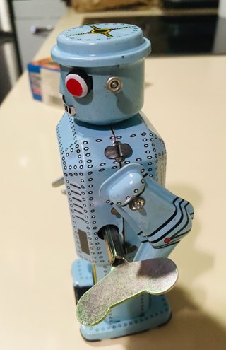 ROBOT OJALATA a Corda con Scatola Intatta da Collezione
