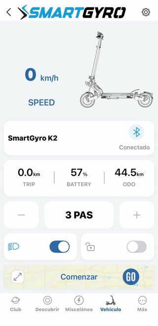 Smartgyro K2 Patinete Eléctrico