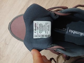 Zapatillas trekking mujer Columbia Peakfreak II