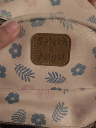 Mochila Disney Stitch & Angel