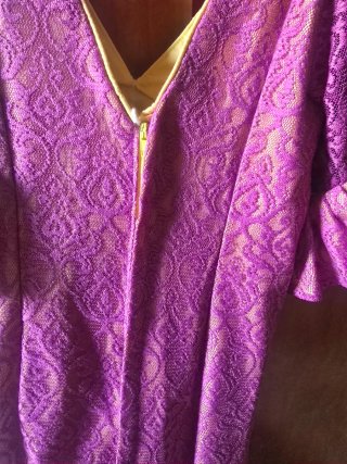 Traje de flamenca niña