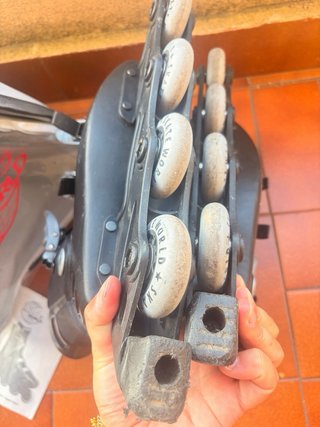 Patines en línea Skate World