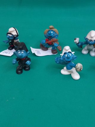 Lotto Vintage Puffi Anni 70/80