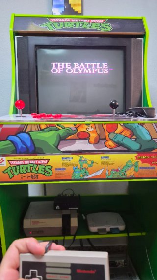 The Battle of Olympus NES