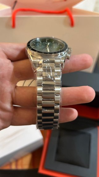 Tissot PR516 Azul Turquesa Negro 40mm