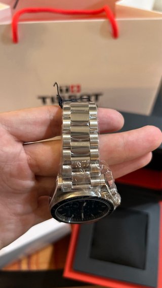 Tissot PR516 Azul Turquesa Negro 40mm