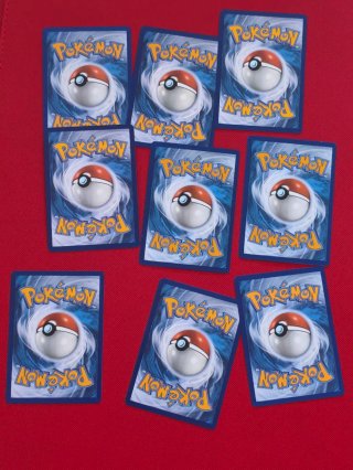 9 Cartas Pokémon Tipo Escuridão