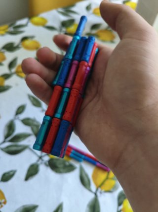 Set imanes construcción niños + regalo