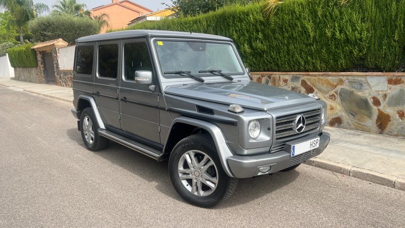 Mercedes Clase G 350 - foto 1