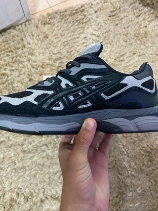 Zapatillas Asics Negras como nuevas