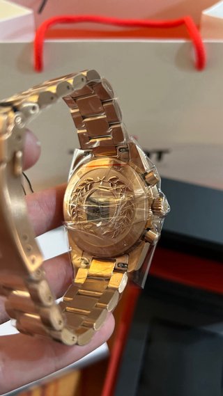 Tissot PR516 Negro Oro Rosa 40mm Cronógrafo