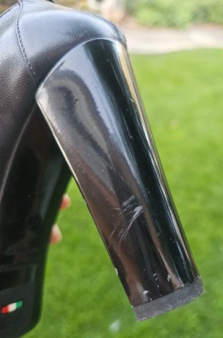 Scarpe con tacco Nero Giardini