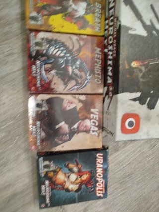 Neuroshima Hex! + Expansiones Precintadas