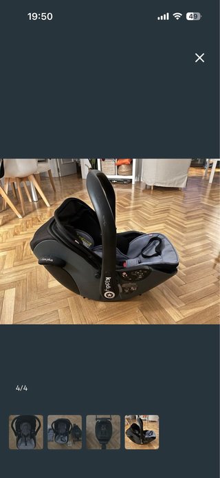 Silla coche Kiddy Evoluna i-Size Isofix