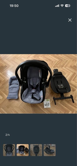 Silla coche Kiddy Evoluna i-Size Isofix