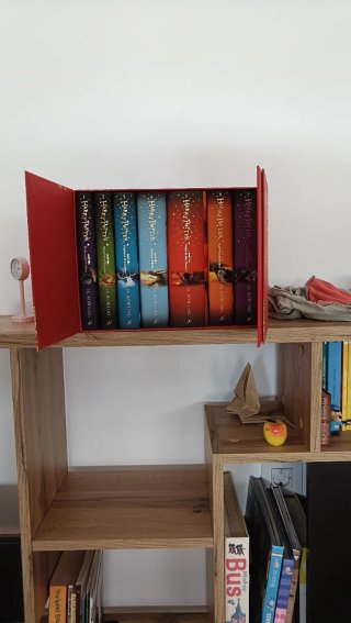 Harry Potter Box Set: the Complete Collection (...