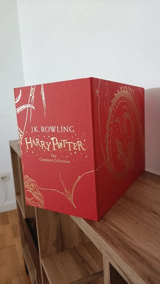 Harry Potter Box Set: the Complete Collection (...