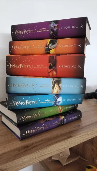 Harry Potter Box Set: the Complete Collection (...