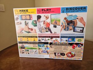 Nintendo Labo Toy-Con 03: Kit Vehículos