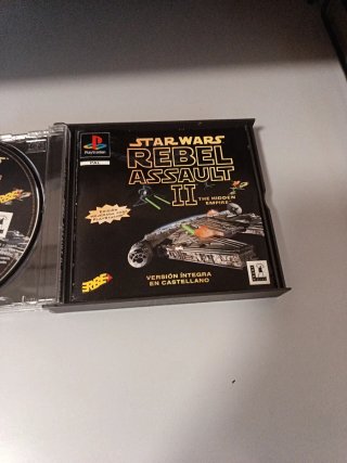 Star Wars Rebel Assault II PS1 (Español)