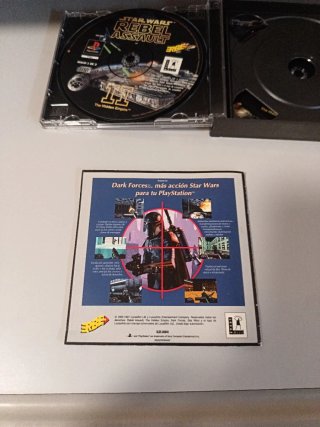 Star Wars Rebel Assault II PS1 (Español)