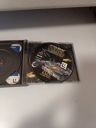 Star Wars Rebel Assault II PS1 (Español)