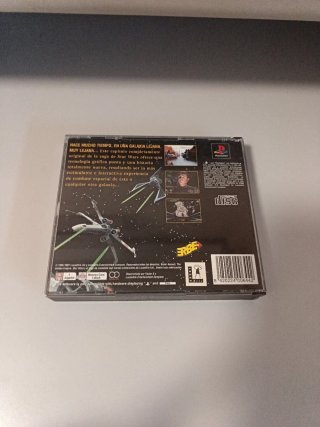 Star Wars Rebel Assault II PS1 (Español)