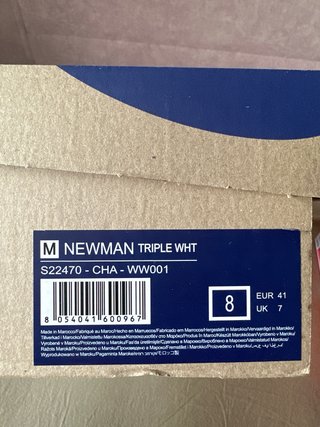 Champion Newman Blancas Talla 41 NUEVAS A ESTRENAR