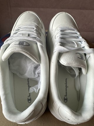 Champion Newman Blancas Talla 41 NUEVAS A ESTRENAR
