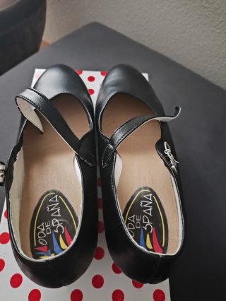 Zapatos de Sevillanas Correa Talla 41 D' Flamenca
