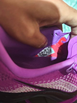 Nike Pegasus plus Talla 36.5 Morado original