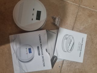 Detector Monóxido Carbono 1 Pack