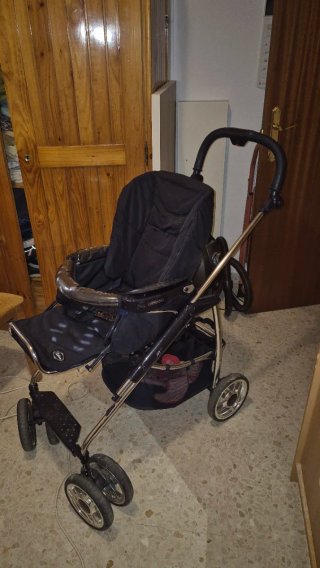 Passeggino con seggiolino