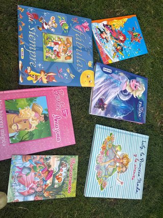 6 libros para niños