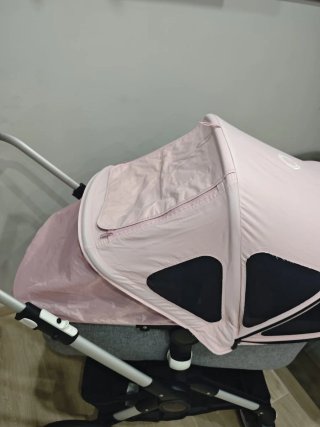 Capota extensible Bugaboo  Rosa Suave, soft pink