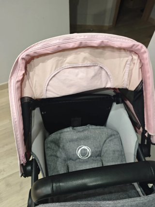 Capota extensible Bugaboo  Rosa Suave, soft pink