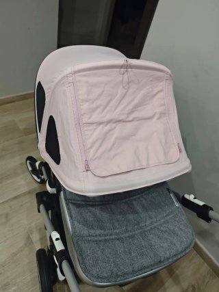 Capota extensible Bugaboo  Rosa Suave, soft pink
