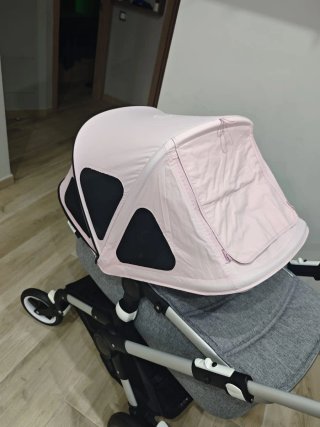 Capota extensible Bugaboo  Rosa Suave, soft pink