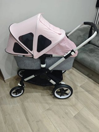 Capota extensible Bugaboo  Rosa Suave, soft pink