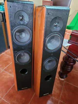 Altavoces Sonus Faber Gran Piano