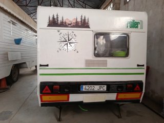 Caravana Roller Sevilla 420F <750kg