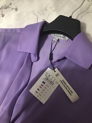 Vestido midi malva Pedro del Hierro sin estrenar