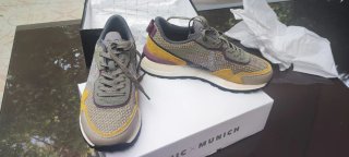 Zapatillas Munich Mujer Talla 38 Nuevas