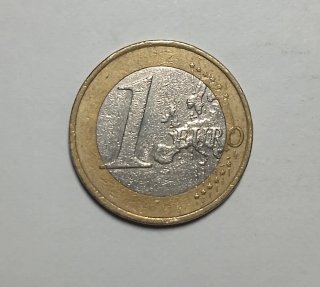 Moneta 1 Euro Lettonia 2016