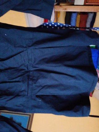 Camisa azul marino JCL Talla L
