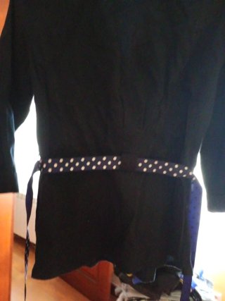 Camisa azul marino JCL Talla L