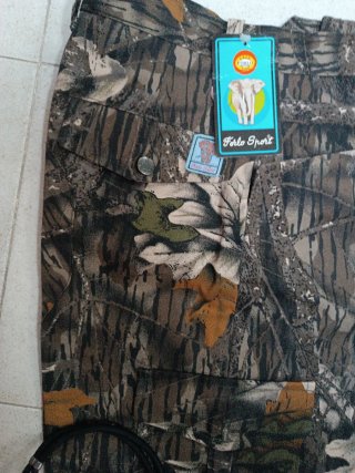 Pantalón camuflaje Forlo Sport mod Comando