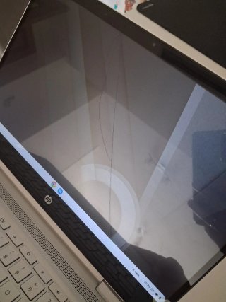 HP Chromebook x360 14b-ca0001ns Intel 14"