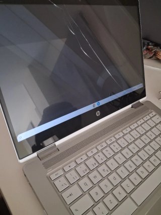 HP Chromebook x360 14b-ca0001ns Intel 14"